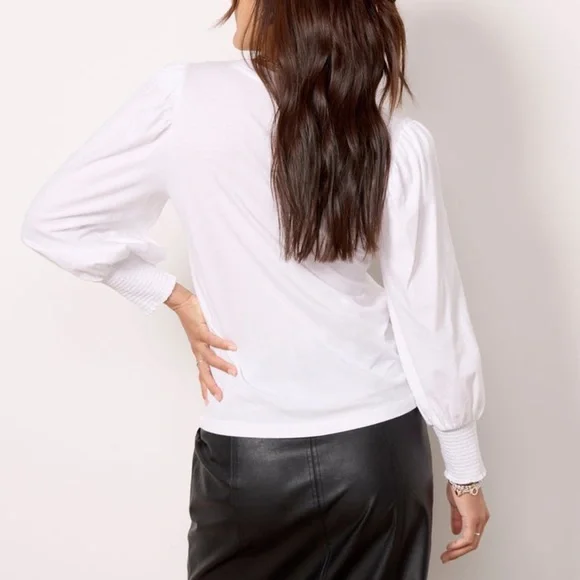 Flora Peasant Tee organic cotton Nation Los Angeles Peru - Picture 4 of 8